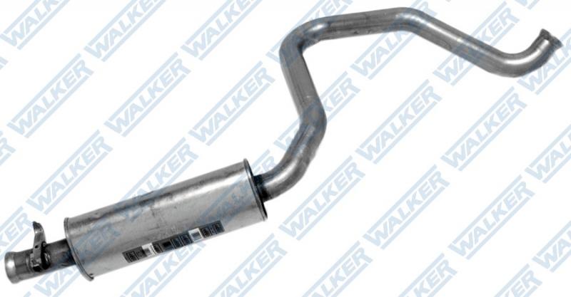 1999 Saab 9-3 Exhaust Resonator and Pipe Assembly