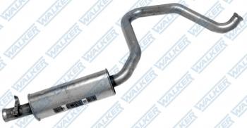2000 Saab 9-3 Exhaust Resonator and Pipe Assembly
