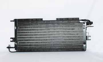 TYC 4590 A/C Condenser product image 2 of 4