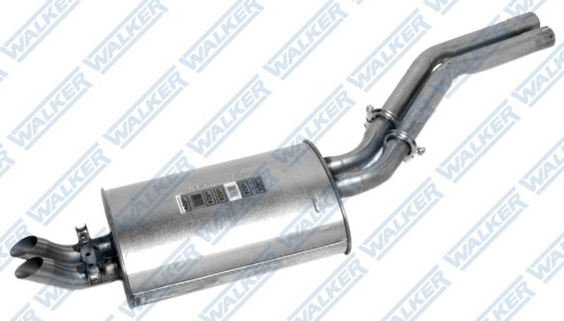 1972 Mercedes-Benz 350SL Exhaust Muffler Assembly