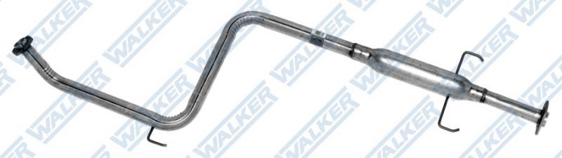 1992 Toyota Corolla Exhaust Resonator and Pipe Assembly