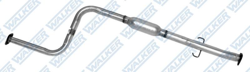 1993 Honda Accord Exhaust Resonator and Pipe Assembly