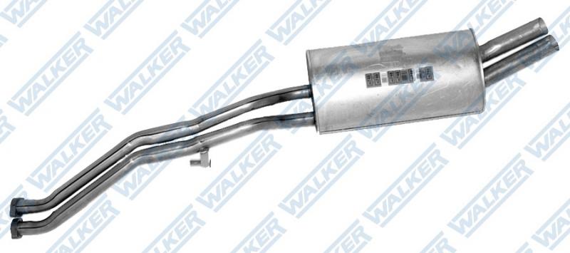 1991 BMW 325is Exhaust Muffler Assembly