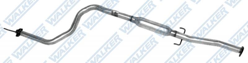 1995 Honda Civic Exhaust Resonator and Pipe Assembly