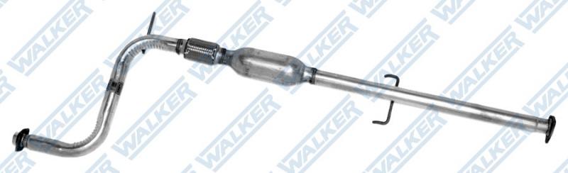 1997 Honda Accord Exhaust Resonator and Pipe Assembly Walker Exhaust 46865 image 1 of 1