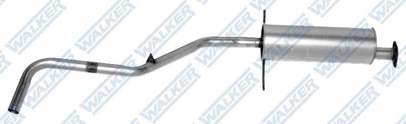 1994 Nissan D21 Exhaust Muffler Assembly Walker Exhaust 46922 image 1 of 1