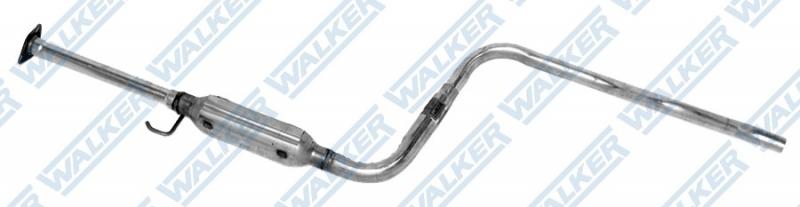 1998 Chevrolet Metro Exhaust Resonator and Pipe Assembly