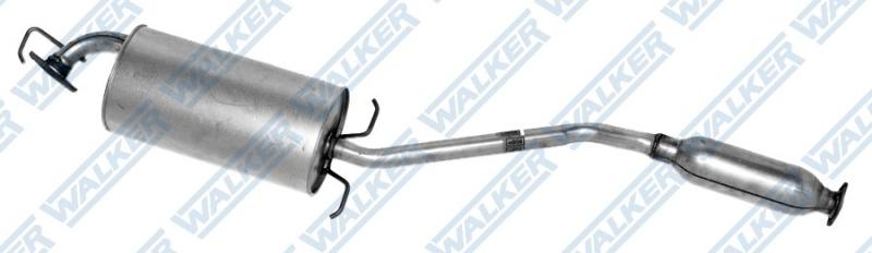 1997 Isuzu Oasis Exhaust Muffler Assembly Walker Exhaust 46956 image 1 of 1