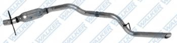 1998 Mercury Mountaineer Exhaust Resonator and Pipe Assembly