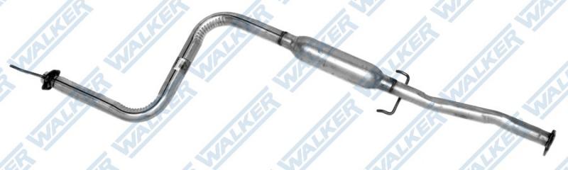 1995 Honda Civic del Sol Exhaust Resonator and Pipe Assembly