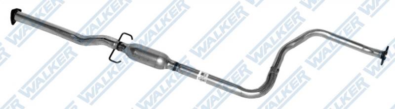 1991 Honda Civic Exhaust Resonator and Pipe Assembly Walker Exhaust 47639 image 1 of 1