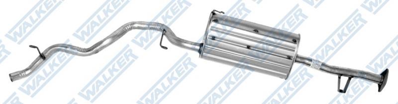 1992 Suzuki Sidekick Exhaust Muffler Assembly