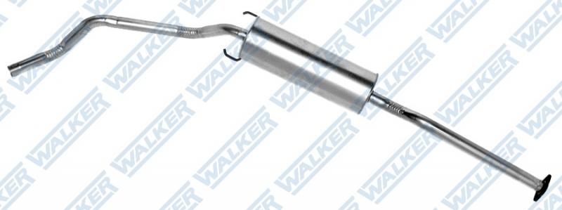 1995 Toyota Pickup Exhaust Muffler Assembly Walker Exhaust 47716 image 1 of 1