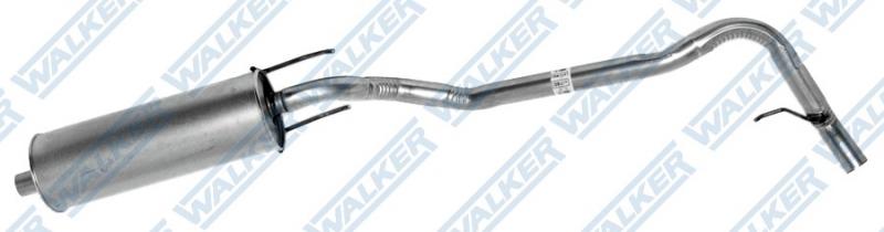 1997 Toyota Tacoma Exhaust Muffler Assembly Walker Exhaust 47740 image 1 of 1