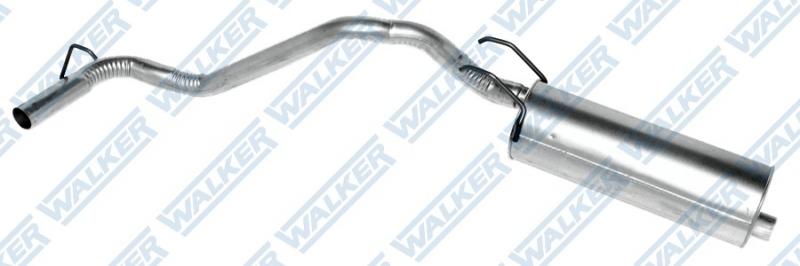 2004 Toyota Tacoma Exhaust Muffler Assembly Walker Exhaust 47741 image 1 of 1