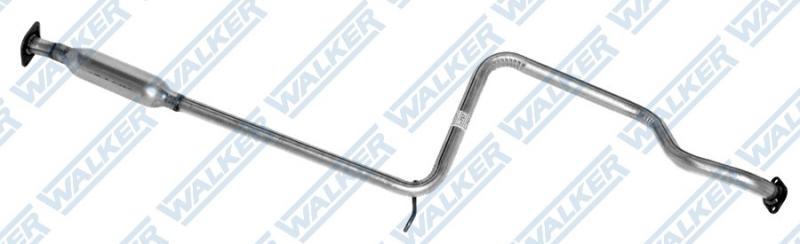 1999 Nissan Sentra Exhaust Resonator and Pipe Assembly