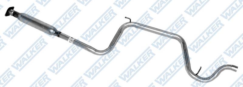 2002 Pontiac Grand Prix Exhaust Resonator and Pipe Assembly Walker Exhaust 47762 image 1 of 1