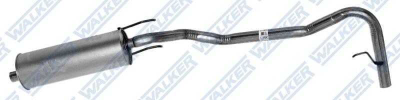 2004 Toyota Tacoma Exhaust Muffler Assembly Walker Exhaust 47764 image 1 of 1