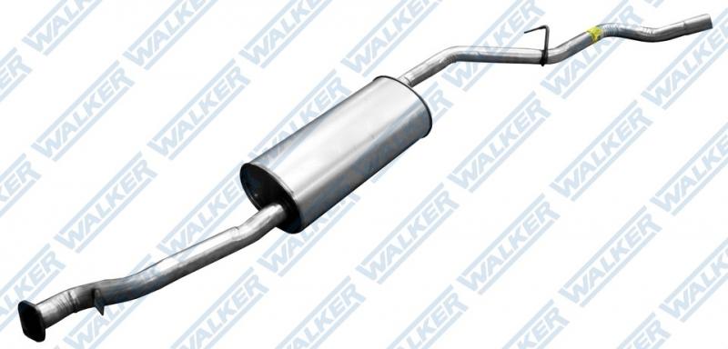2002 Nissan Frontier Exhaust Muffler Assembly