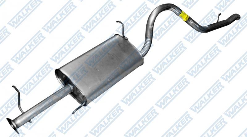 2004 Chevrolet Tracker Exhaust Muffler Assembly Walker Exhaust 47772 image 1 of 1