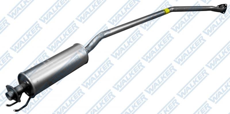 2004 Honda Civic Exhaust Resonator and Pipe Assembly