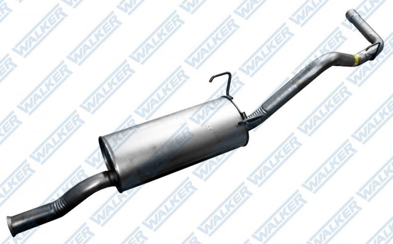 2001 Toyota Tundra Exhaust Muffler Assembly