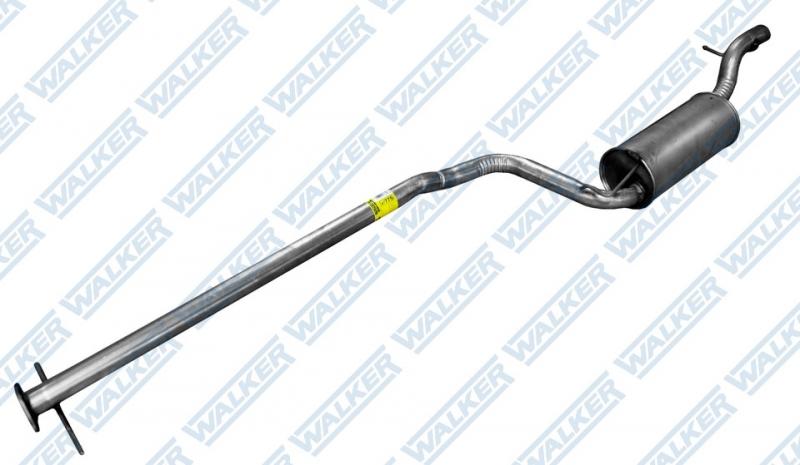2004 Ford Focus Exhaust Muffler Assembly