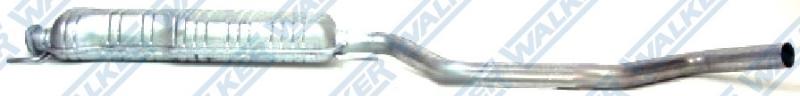 2007 Saab 9-5 Exhaust Muffler Assembly Front Walker Exhaust 47795 image 1 of 1