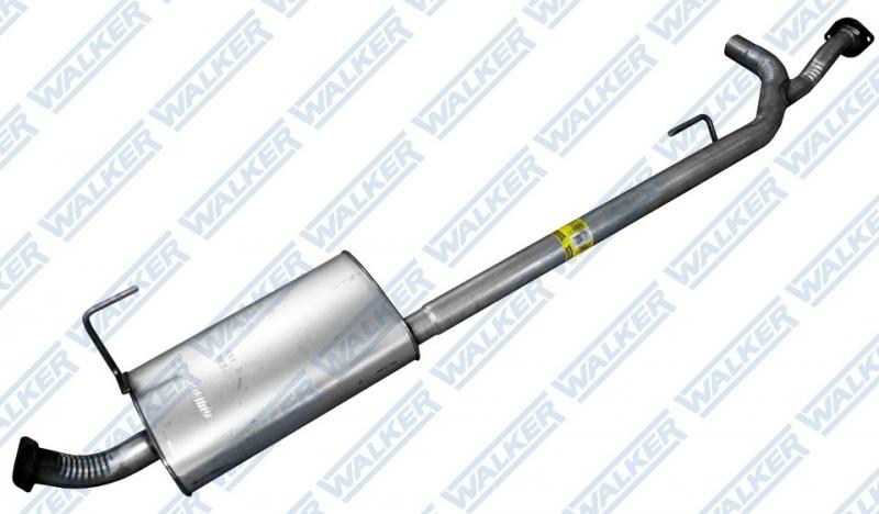 2004 Nissan Titan Exhaust Muffler Assembly