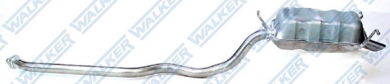 2004 Hyundai Santa Fe Exhaust Muffler Assembly Walker Exhaust 47805 image 1 of 1