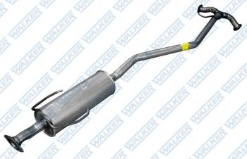 2005 Mazda 6 Exhaust Resonator and Pipe Assembly