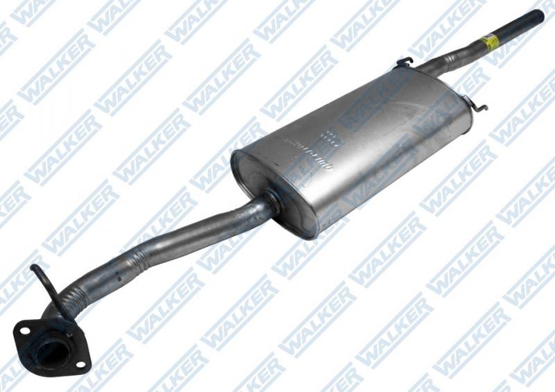 2013 Toyota Highlander Exhaust Muffler Assembly