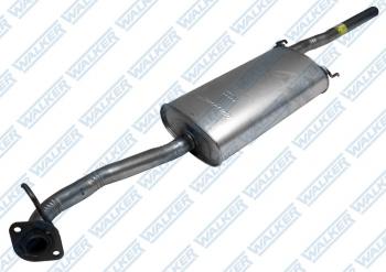 2012 Toyota Highlander Exhaust Muffler Assembly