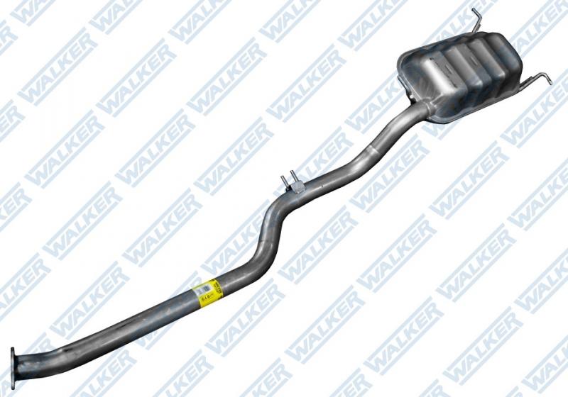 2004 Hyundai Santa Fe Exhaust Muffler Assembly Walker Exhaust 47819 image 1 of 1