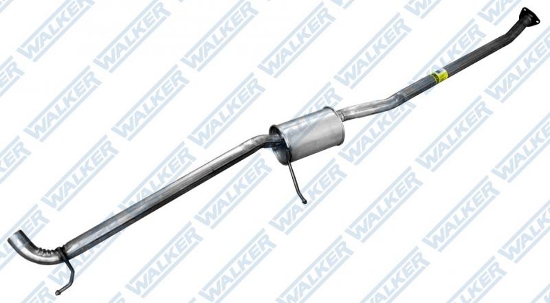 2003 Honda Accord Exhaust Resonator and Pipe Assembly