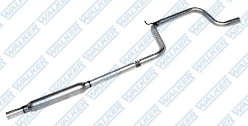2006 Ford Taurus Exhaust Resonator and Pipe Assembly