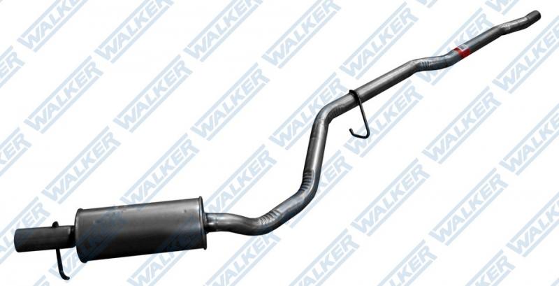 2003 Ford Windstar Exhaust Resonator and Pipe Assembly