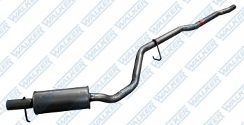 2000 Ford Windstar Exhaust Resonator and Pipe Assembly
