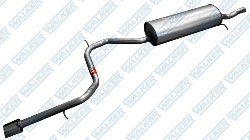 2003 Honda Odyssey Exhaust Muffler Assembly