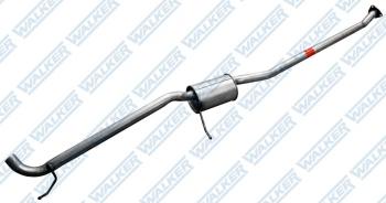 2007 Honda Accord Exhaust Resonator and Pipe Assembly Walker Exhaust 48336 image 1 of 1