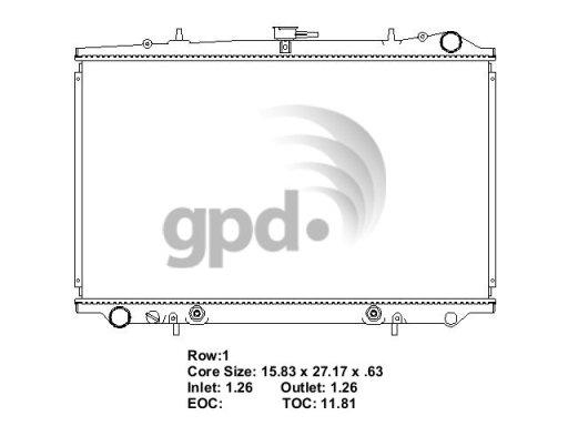 Global Parts Distributors 48 Global Parts Distributors 48 product image 1 of 1