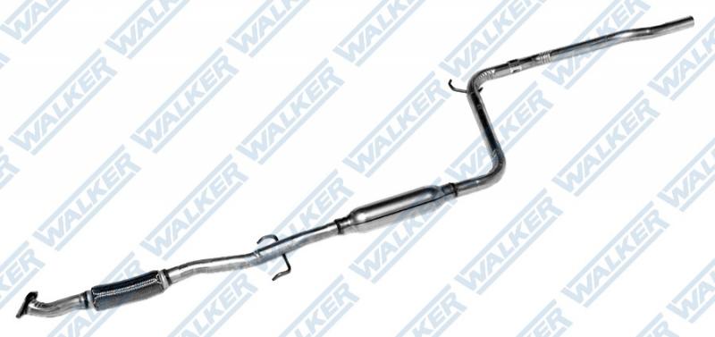 2002 Ford Escort Exhaust Resonator and Pipe Assembly Walker Exhaust 49230 image 1 of 1