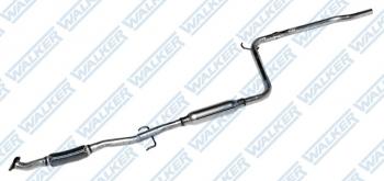 1999 Mercury Tracer Exhaust Resonator and Pipe Assembly Walker Exhaust 49230 image 1 of 1