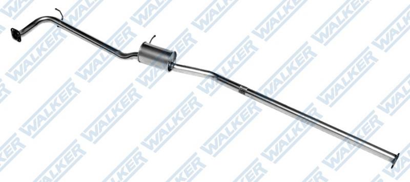 2002 Honda Accord Exhaust Resonator and Pipe Assembly Walker Exhaust 49236 image 1 of 1