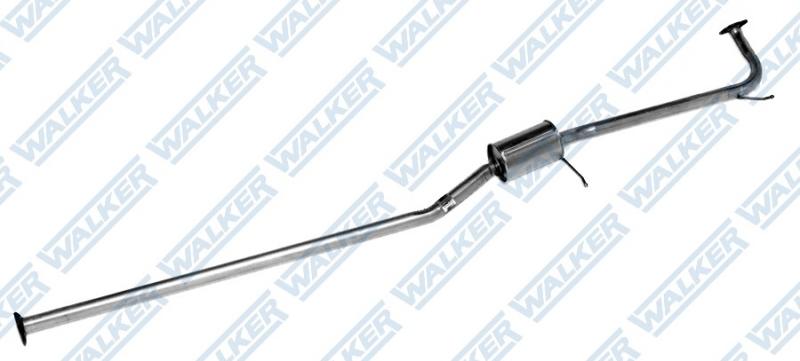 2002 Honda Accord Exhaust Resonator and Pipe Assembly Walker Exhaust 49237 image 1 of 1