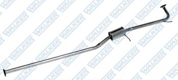 2002 Honda Accord Exhaust Resonator and Pipe Assembly Walker Exhaust 49237 image 1 of 1