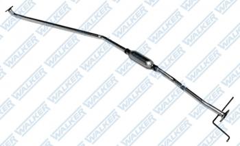 2000 Kia Sephia Exhaust Resonator and Pipe Assembly