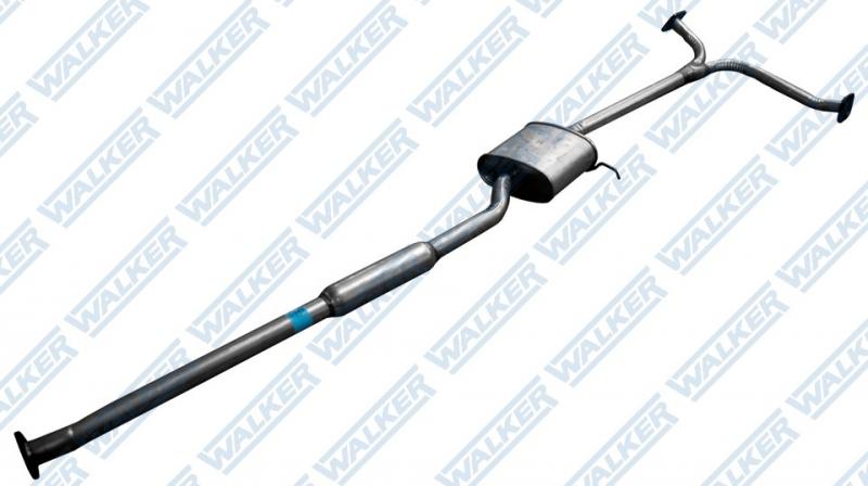 1999 Acura TL Exhaust Resonator and Pipe Assembly Walker Exhaust 49245 image 1 of 1