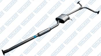 2003 Acura CL Exhaust Resonator and Pipe Assembly Walker Exhaust 49245 image 1 of 1