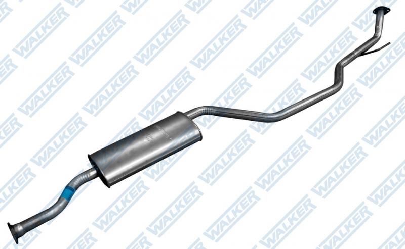 2007 Nissan Murano Exhaust Muffler Assembly Front Walker Exhaust 49249 image 1 of 1